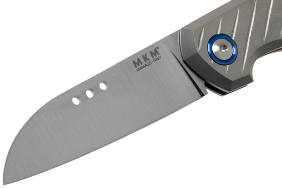 Складной нож MKM "ROOT" MKM/RT GCT c клинком из стали Böhler M390 Microclean®, рукоять титан / микарта