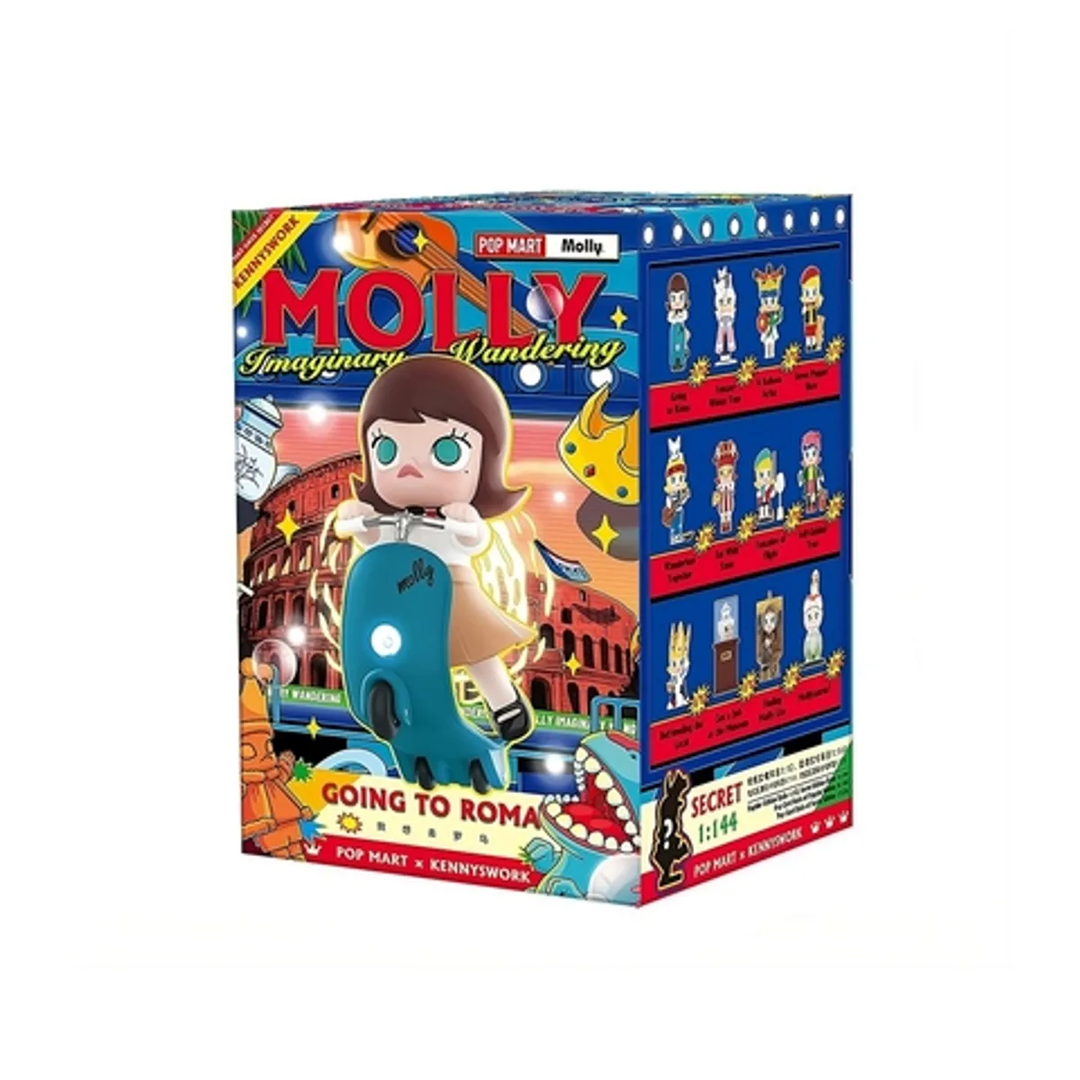 Случайная фигурка 52TOYS Piqiqi Little Monster Blind Box – купить