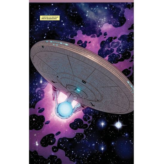 Комикс Star Trek.Том 1