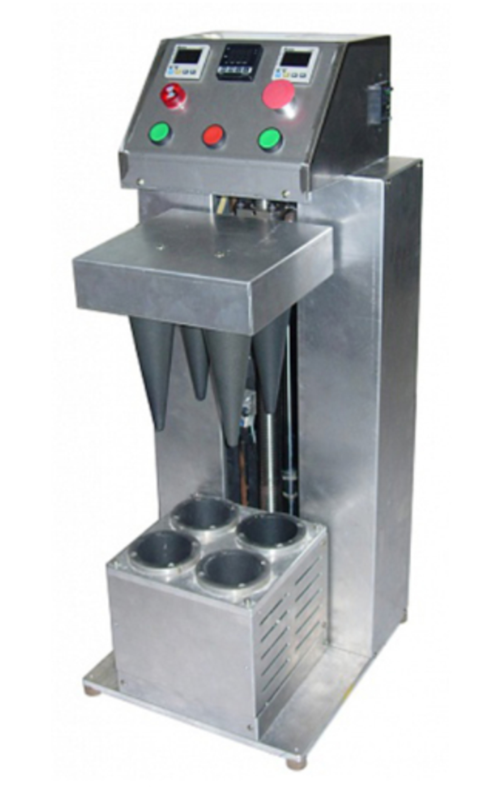 Термопресс для коно-пиццы Kocateq PAC2*2