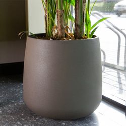 Кашпо VASE3 OLIVE D90 H95