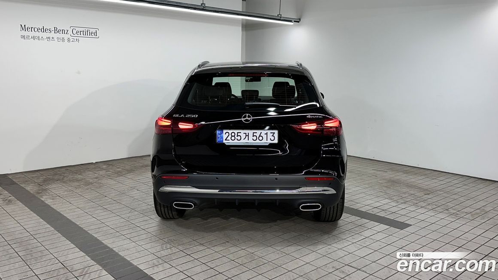 Mercedes-Benz GLA-Class H247 GLA250 4MATIC (02.2024)