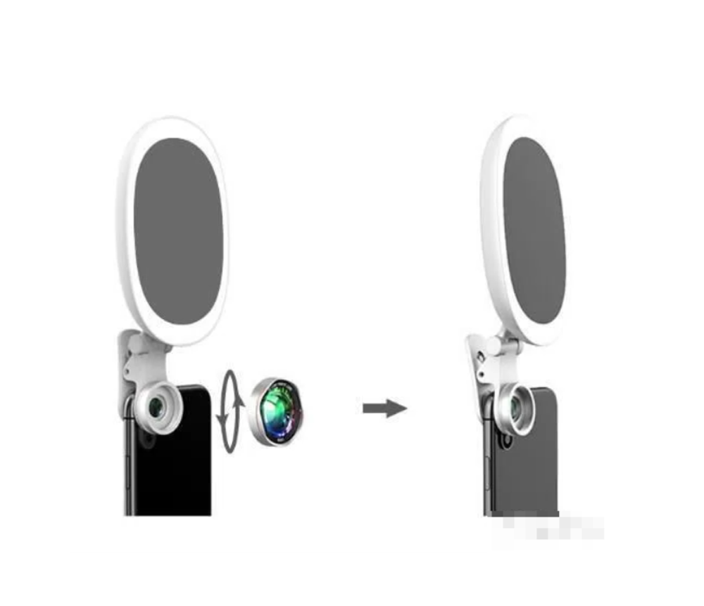 Объектив-вспышка Beauty Led Flash light & Lens M-928