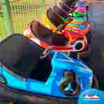 Аттракционная бамперная машинка «Турбо» с дистанционным управлением и музыкой