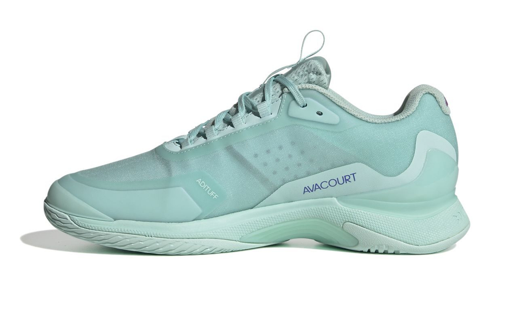 Женские Кроссовки теннисные Adidas Avacourt 2 - Мятный
