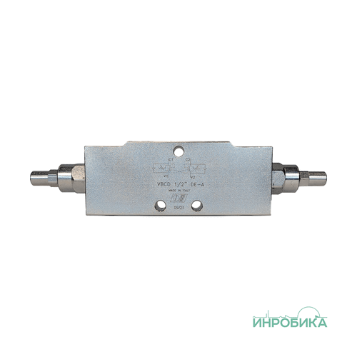 Клапан тормозной двухстороннего действия VBCD 1/2" DE-A (V0432)