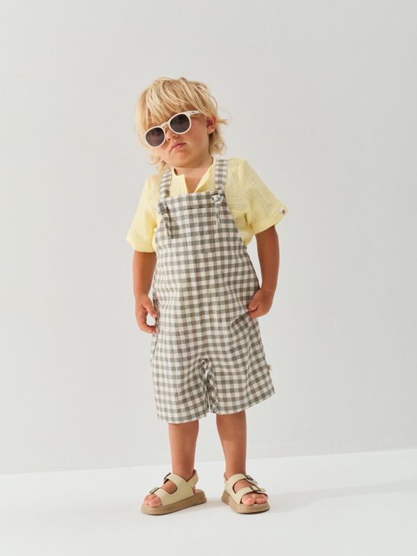 Полукомбинезон хлопковый 