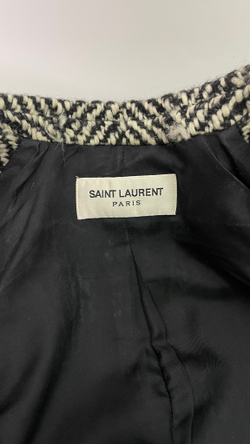 Пальто Saint Laurent