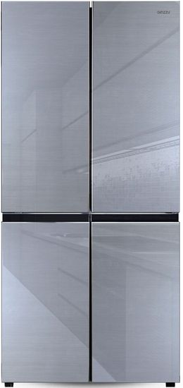 Холодильник Ginzzu NFK-525 Glass
