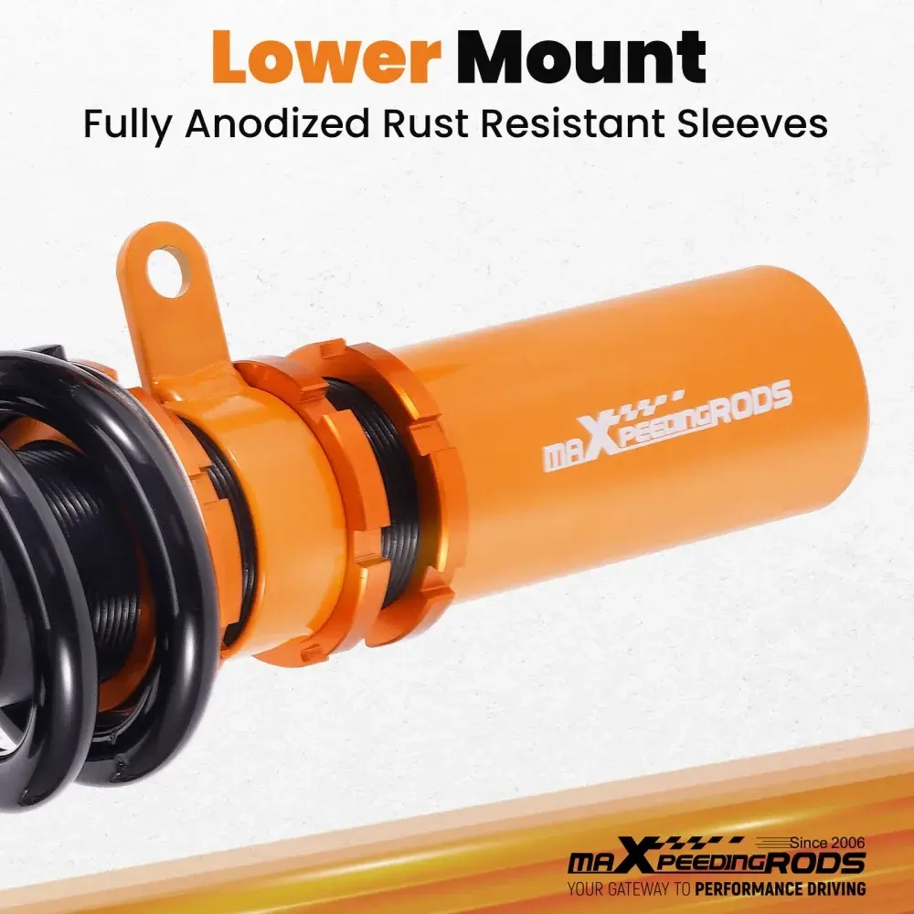 Coilovers Shock Struts подходит для автомобиля BMW 5 Series E60 Sedan 2004-2010 523 525 528 530 RWD