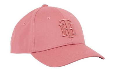 Теннисная кепка Tommy Hilfiger Outline Cap Women - english pink