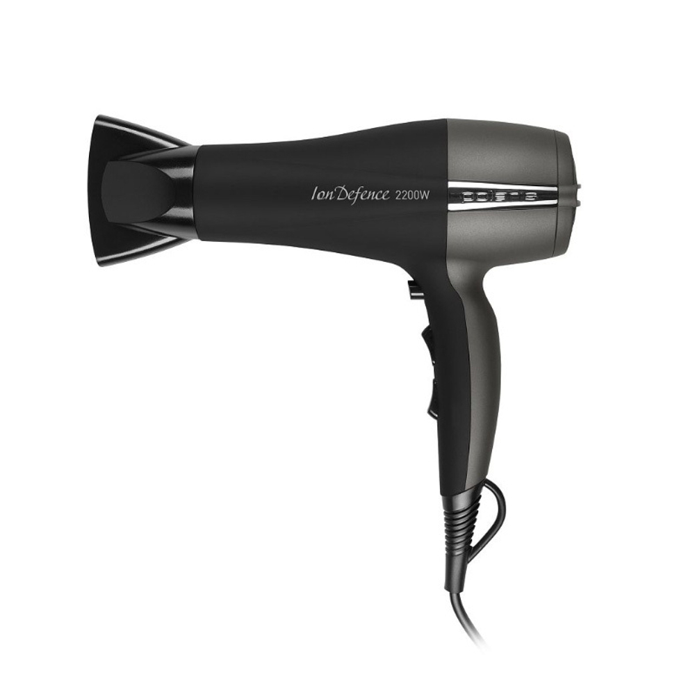 Фен Polaris PHD 2245Ti, чёрный/серый