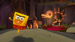 SpongeBob SquarePants: The Cosmic Shake (диск для Xbox One/Series X, интерфейс и субтитры на русском языке)
