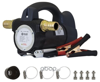 НПТ 12V 50 л/мин. ГЕЛИОС БАК11032