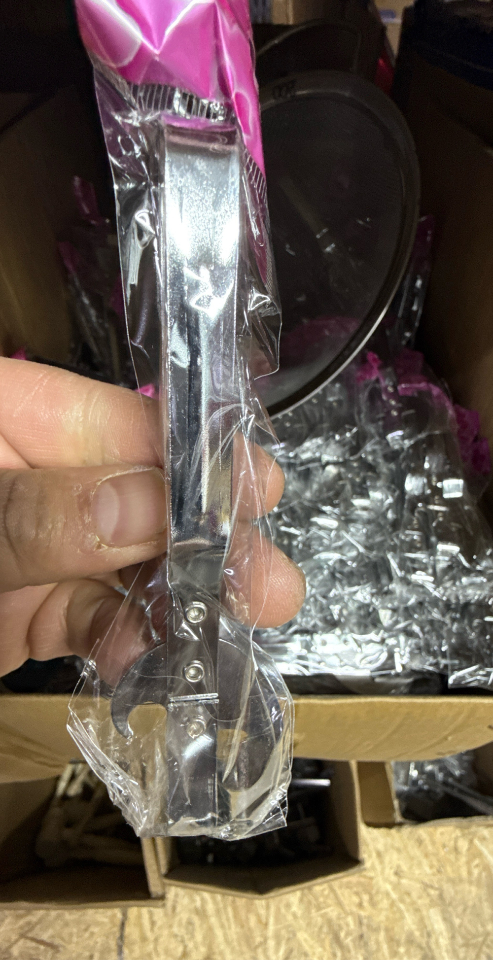 Открывалка консервный нож металлический ST-1706