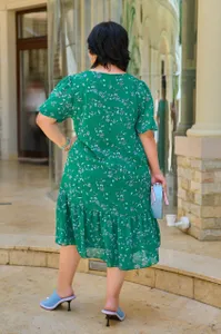 Платье шифон УК-2459-12