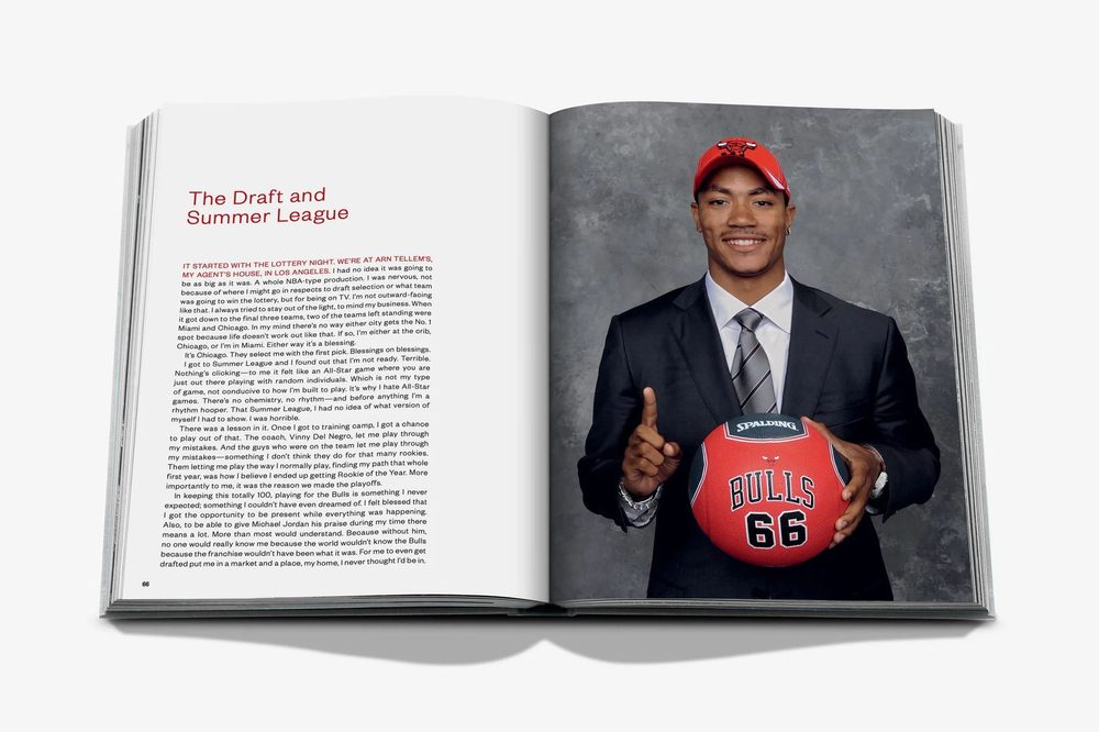 Assouline Книга Derrick Rose: The Poohprint на английском языке