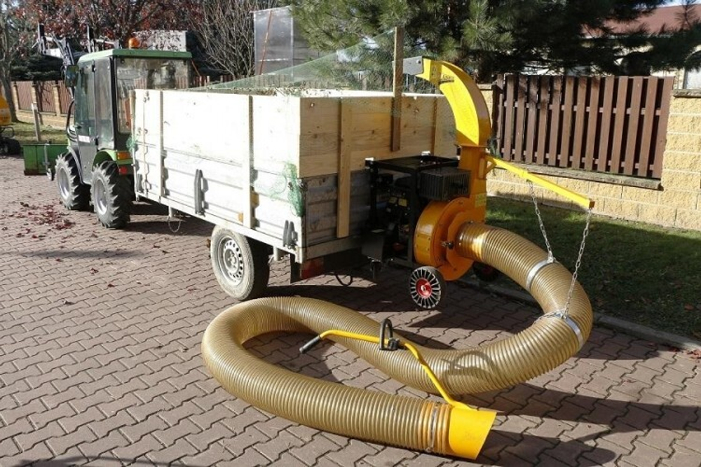 Парковый пылесос LASKI VD455Р2 VD 455Р2