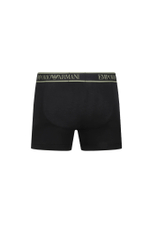Трусики-боксеры 3шт. Emporio Armani - черный(111473 4F717)