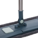 Швабра Селфи с насадкой из микрофибры, насадка 130гр Gray