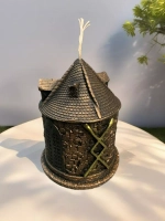 Свеча Обережная с русской Руной Защита