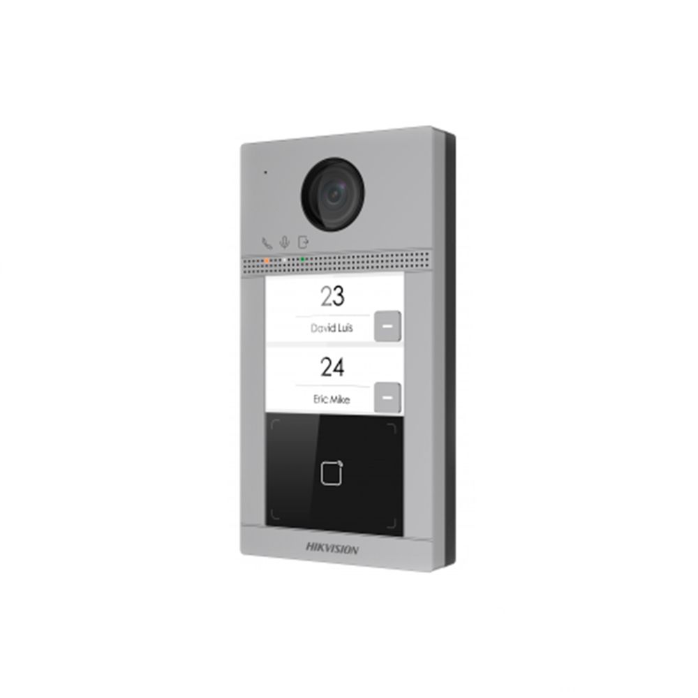 DS-KV8213-WME1(C)/Flush вызывная панель Hikvision