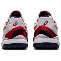 Мужские кроссовки теннисные Asics Gel-Resolution 8 L. E. - white/classic red