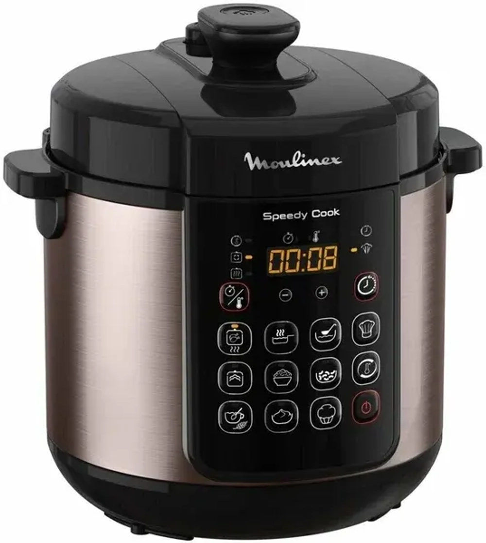 Мультиварка Moulinex Speedy Cook CE222B32 (q)