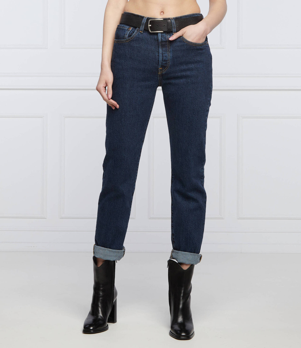 джинсы 501 Levi's - темно-синий(36200-0179)