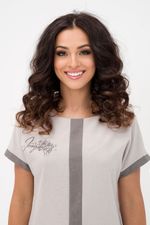 Платье Ида (46-56) Serenada бежевый (Акция)