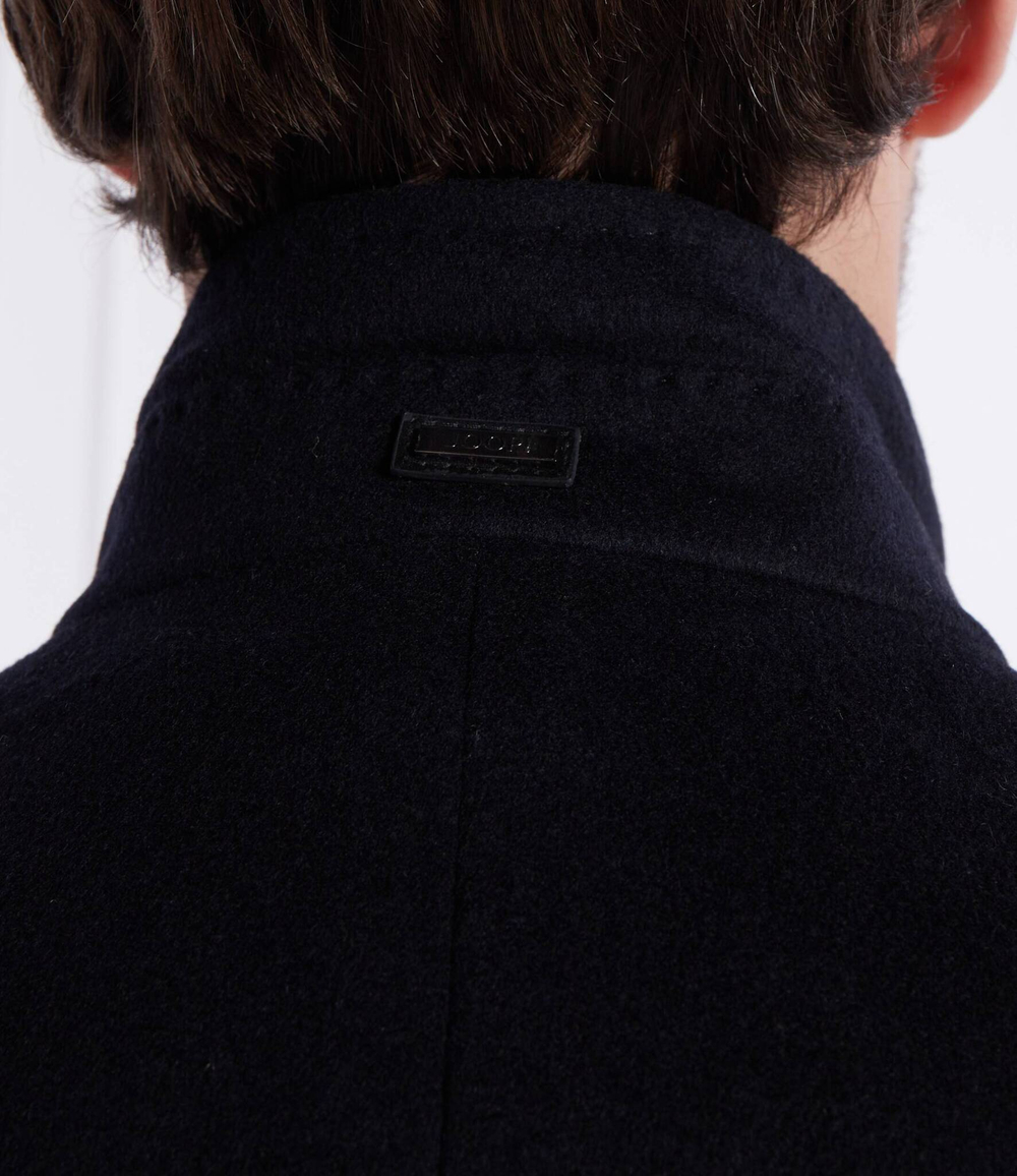 Хлопковое пальто Joop! - темно-синий(30037689)