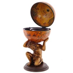 GAEM Глобус-бар, L41 W41 H83 см