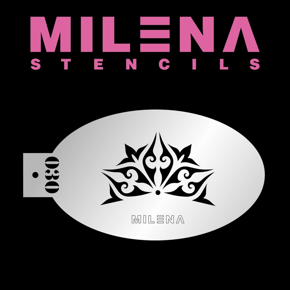 Трафарет Milena 030