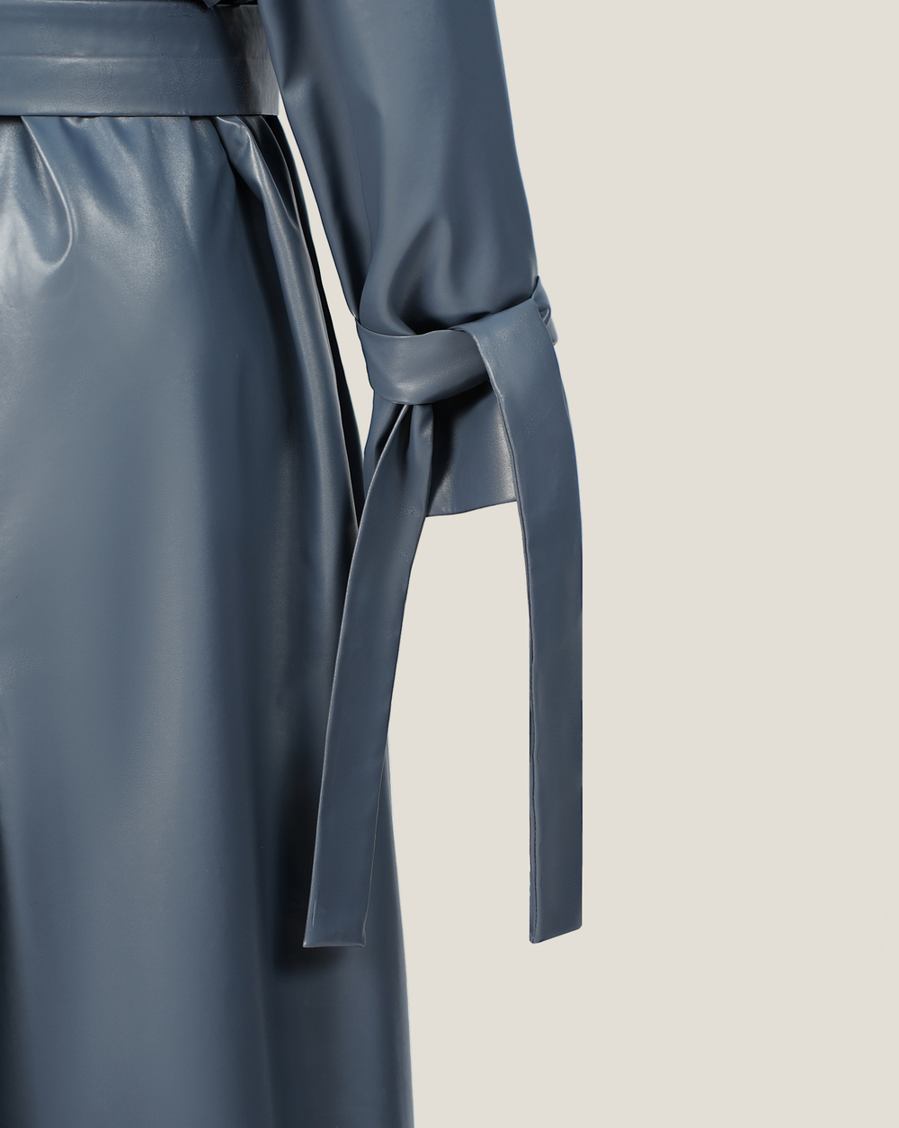 Gretta тренчкот кожаный