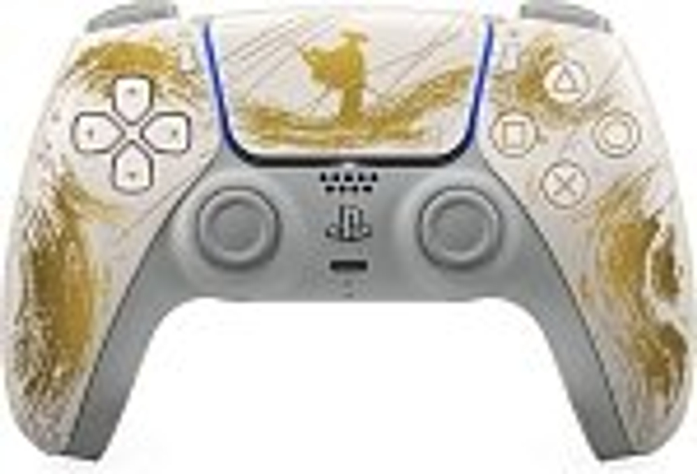 Геймпад Sony DualSense Ghost of Yotei Gold Limited Edition (PS5)