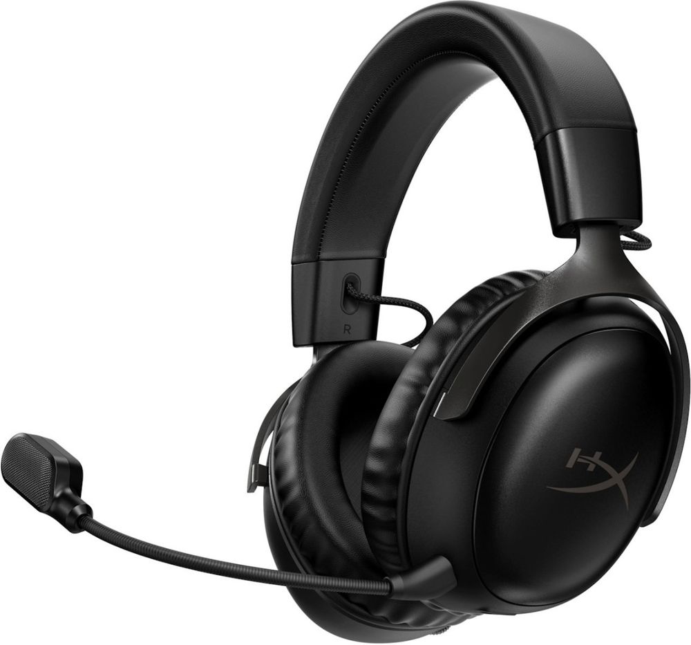 Наушники HyperX Cloud III Wireless черный