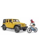 Внедорожник Jeep Wrangler Bruder 02543