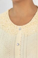 Блуза Петуния (желтая) Б13977-20М LT Collection