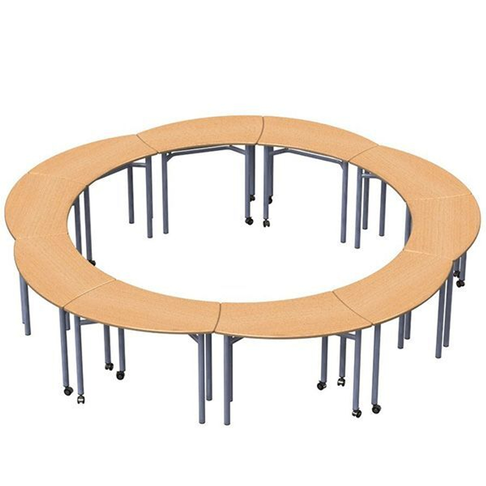 Стол ученический трансформер Ромашка