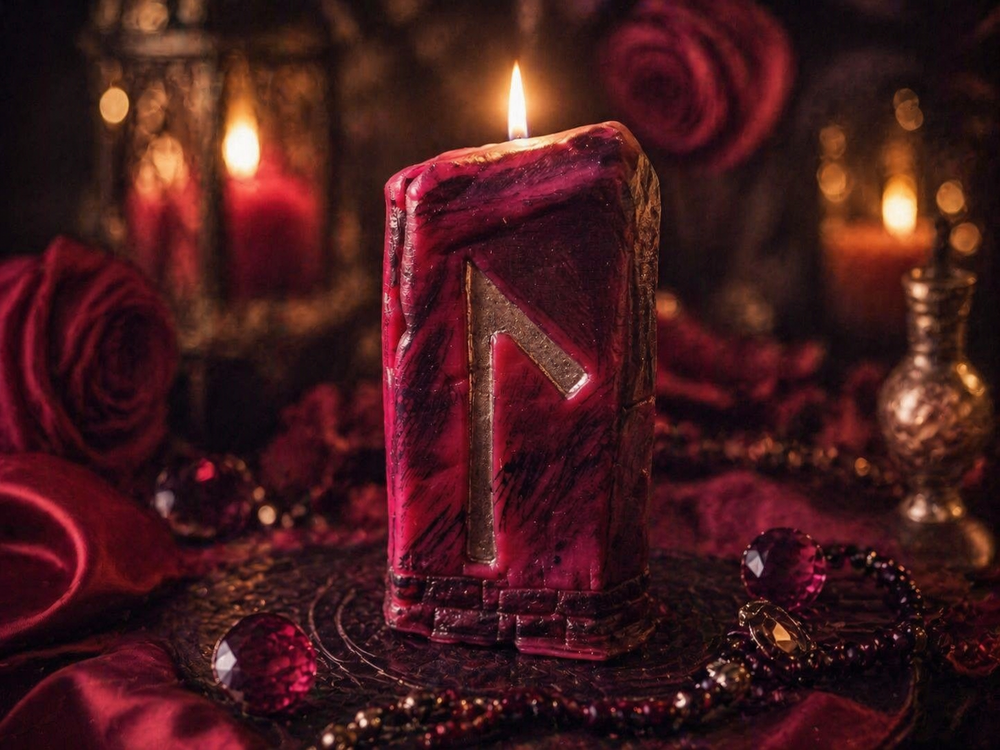 Свеча- руностав "Женский магнетизм"