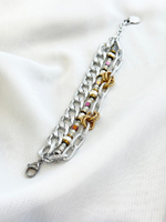 HMG 1339 SG Enamel cross Браслет арт.1430