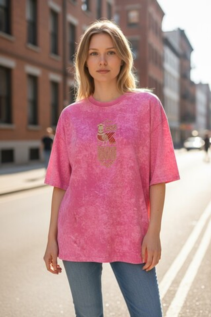 Футболка с вышивкой "Надежда"