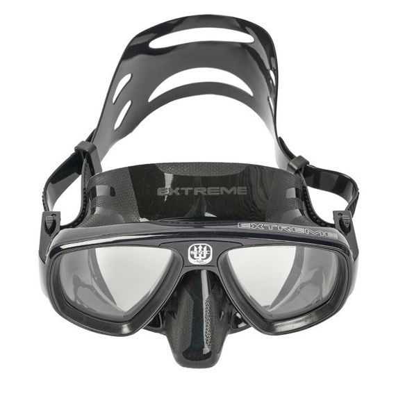 Набор для снорклинга Seac Extreme Set маска/трубка черный