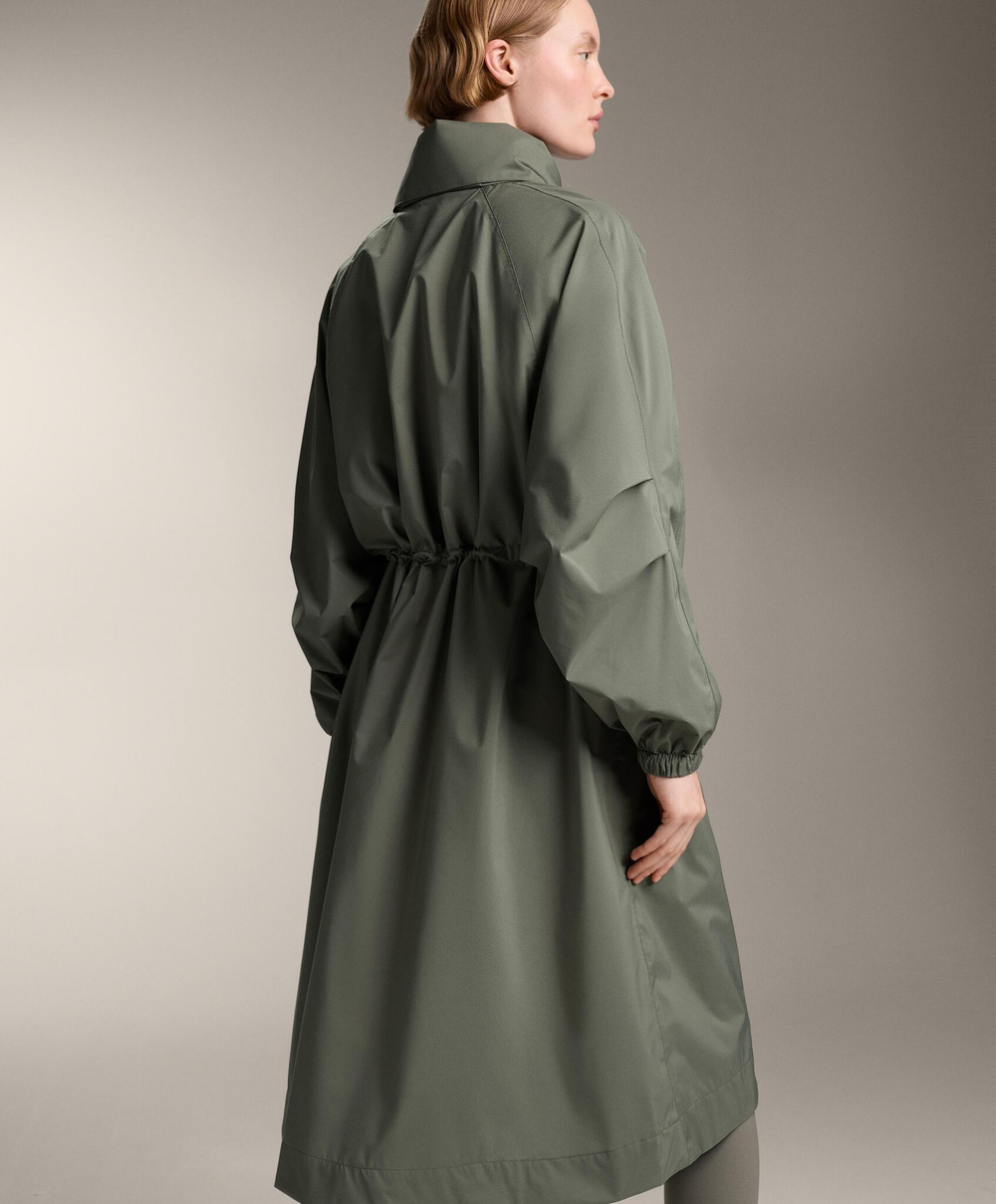 Oysho Ультралегкий компактный плащ, светлый хаки