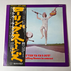 Винтажная виниловая пластинка LP Get Yer Ya Ya's Out The Rolling Stones In Concert (Japan 1976) (Obi)