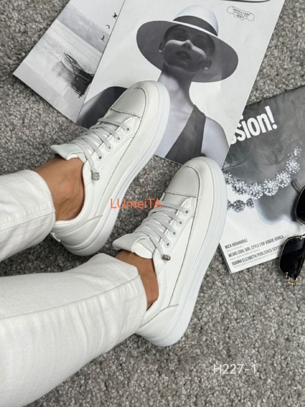 Кроссовки по 8 пар (36-41)р. / 227-1