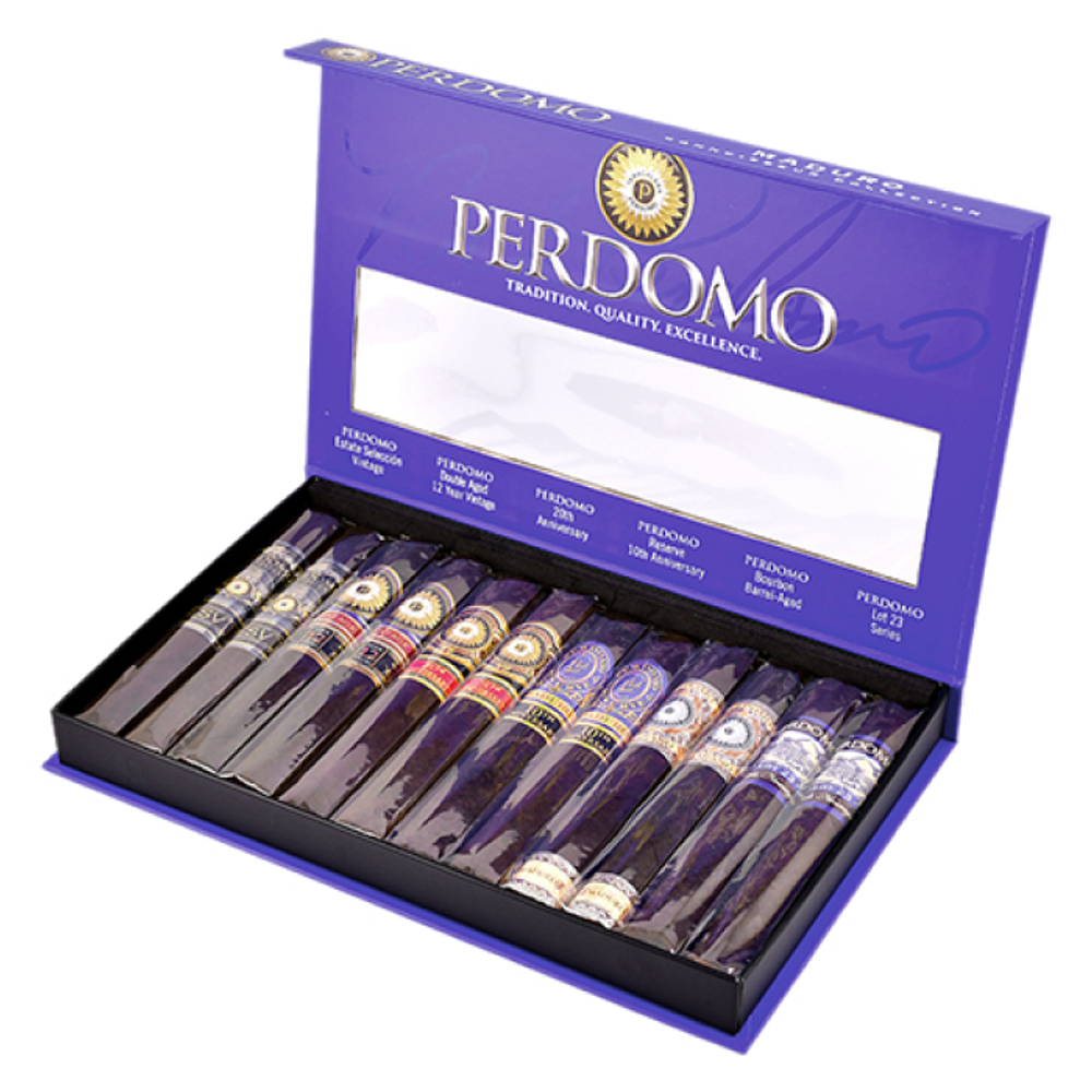 Набор сигар Perdomo Connoisseur Collection Epicure Maduro
