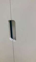 Шкаф 2-х дверный 1000 МДФ белый/белый