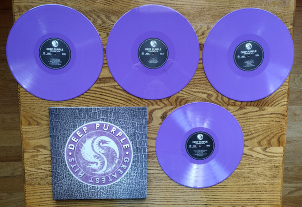 Deep Purple / Greatest Hits (Limited Edition)(Coloured Vinyl)(4LP)