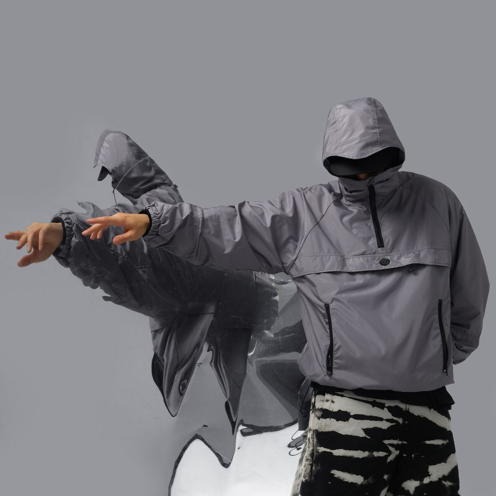 Анорак Тандем Тэндай "Райдер" серый